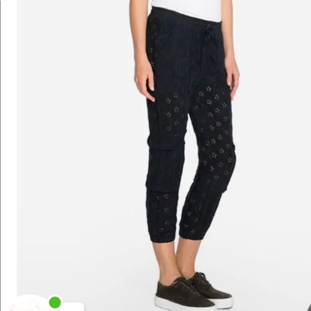 Johnny Was Speir Eyelet Pants